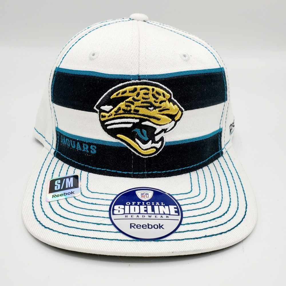 Reebok Jacksonville Jaguars NFL Fitted Hat S/M